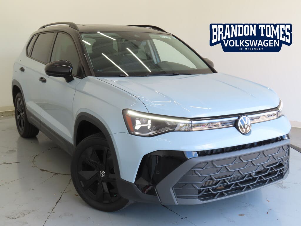 2025 Volkswagen Taos SE Black FWD