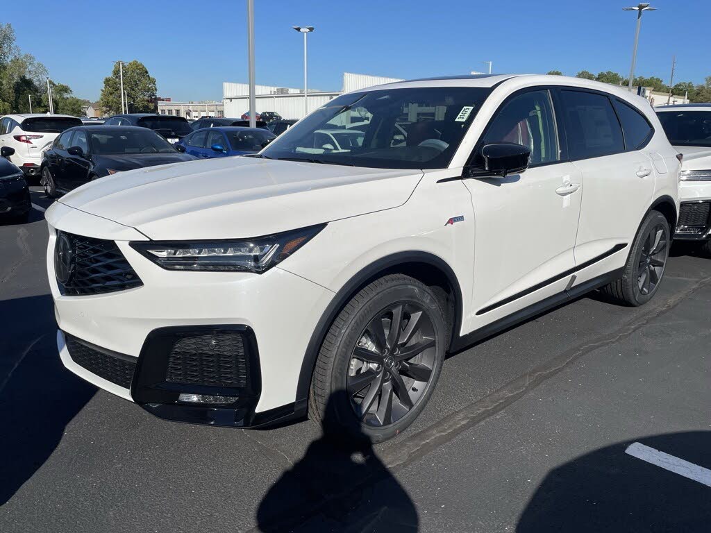 2026 Acura MDX SH-AWD with A-SPEC Package