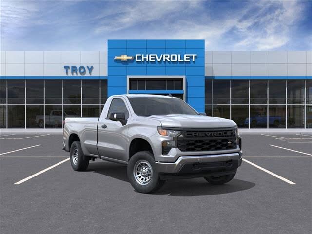 2026 Chevrolet Silverado 1500 Work Truck Regular Cab LB 4WD