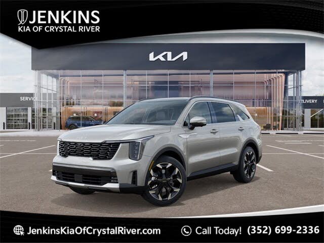 2026 Kia Sorento SX FWD