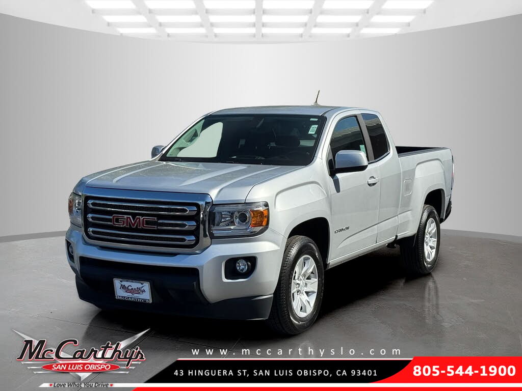 2016 GMC Canyon SLE Ext. Cab LB