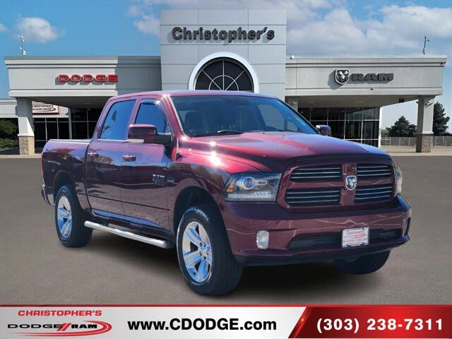 2016 RAM 1500 Sport Crew Cab 4WD