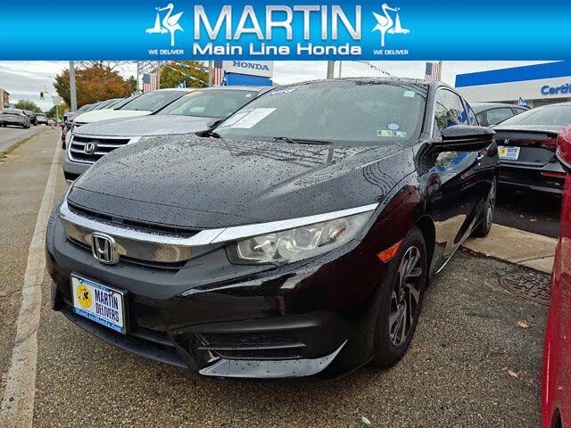 2018 Honda Civic Coupe LX