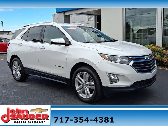 2019 Chevrolet Equinox 2.0T Premier AWD