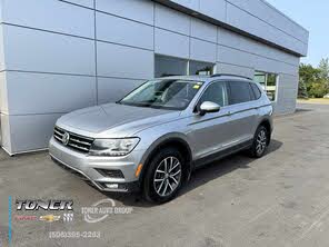 Volkswagen Tiguan Comfortline 4Motion