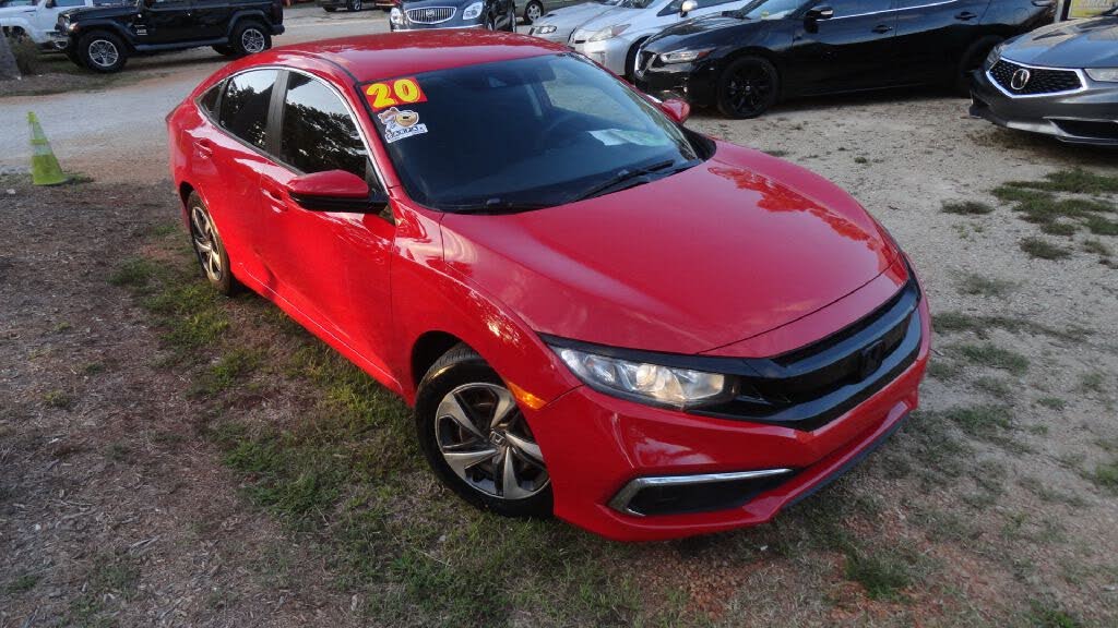 2020 Honda Civic LX Sedan FWD