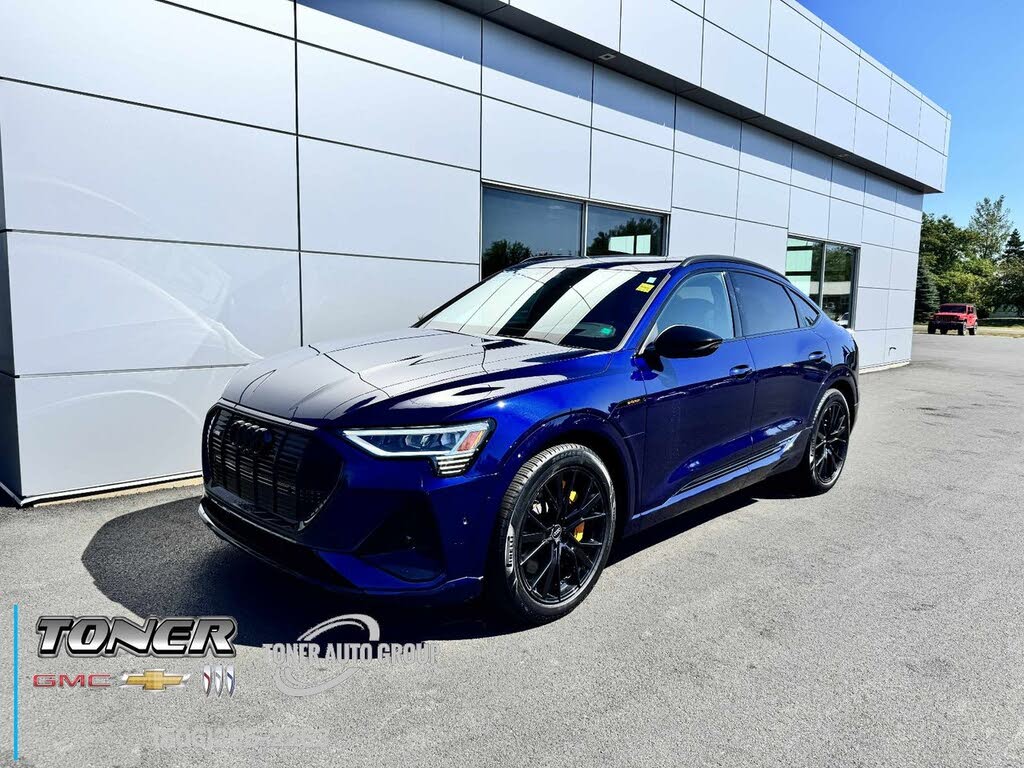 2022 Audi e-tron Technik quattro Sportback AWD