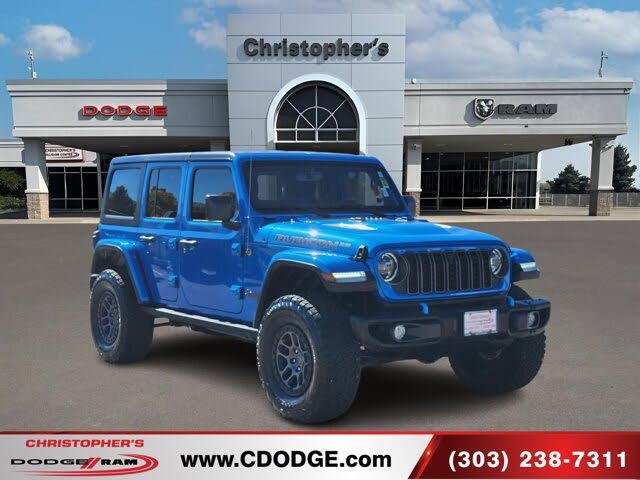 2023 Jeep Wrangler 4xe Rubicon 20th Anniversary 4WD
