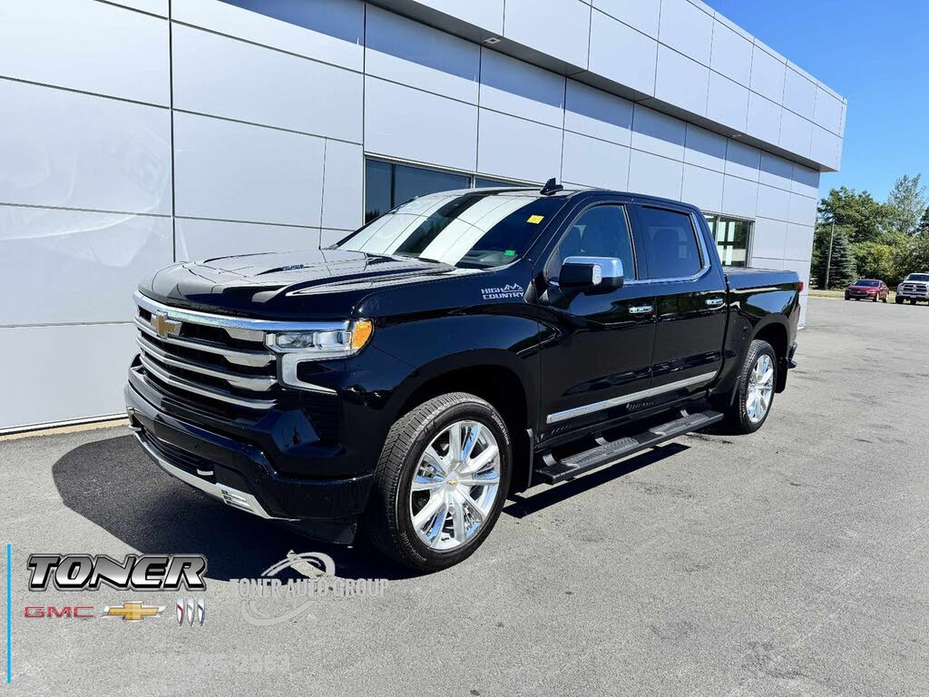 2024 Chevrolet Silverado 1500 High Country Crew Cab 4WD