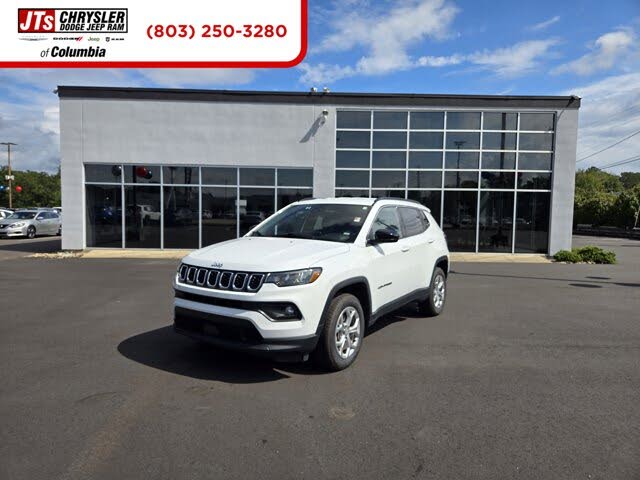 2024 Jeep Compass Latitude 4WD