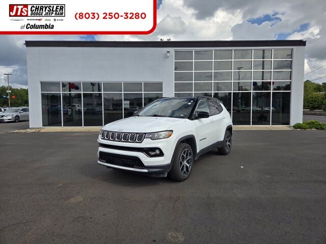 2024 Jeep Compass Limited 4WD