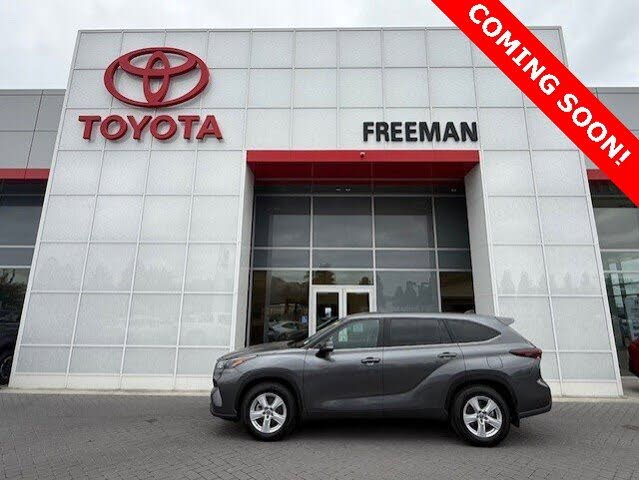 2024 Toyota Highlander LE AWD
