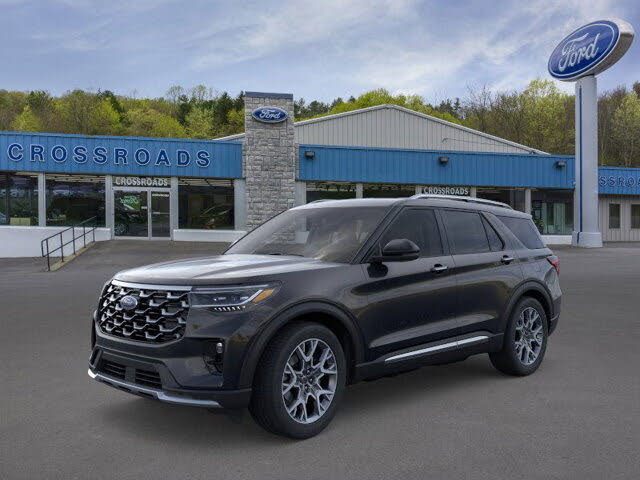 2025 Ford Explorer Platinum AWD