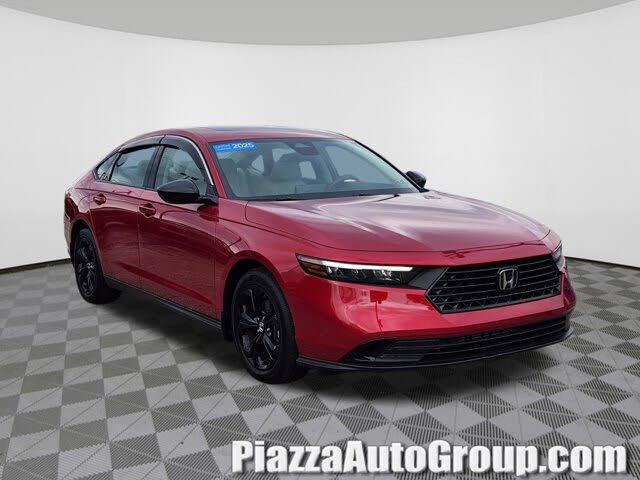 2025 Honda Accord SE FWD