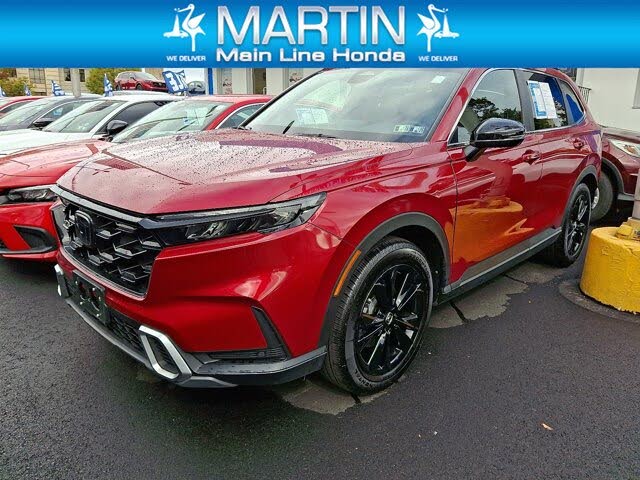 2025 Honda CR-V Hybrid Sport Touring AWD