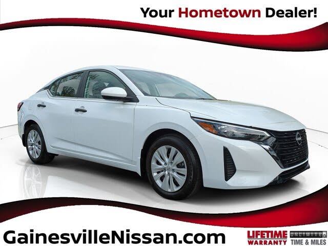 2025 Nissan Sentra S FWD