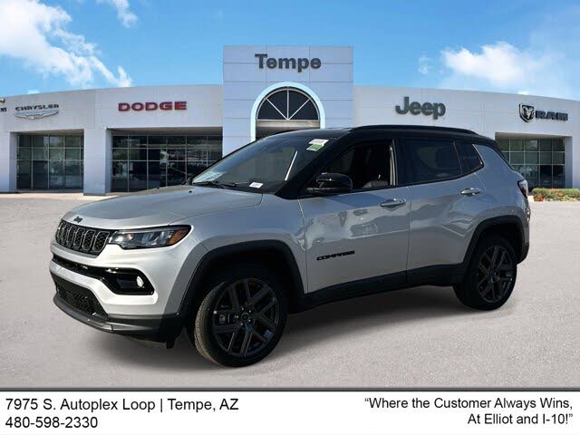 2026 Jeep Compass Limited Altitude 4WD