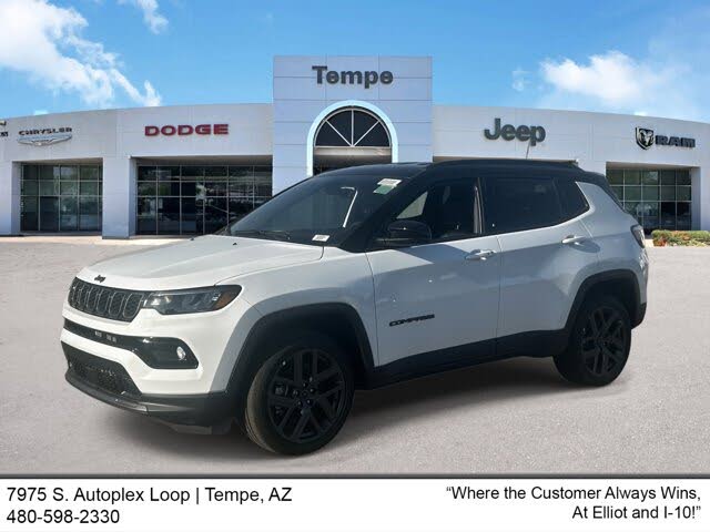 2026 Jeep Compass Limited Altitude 4WD