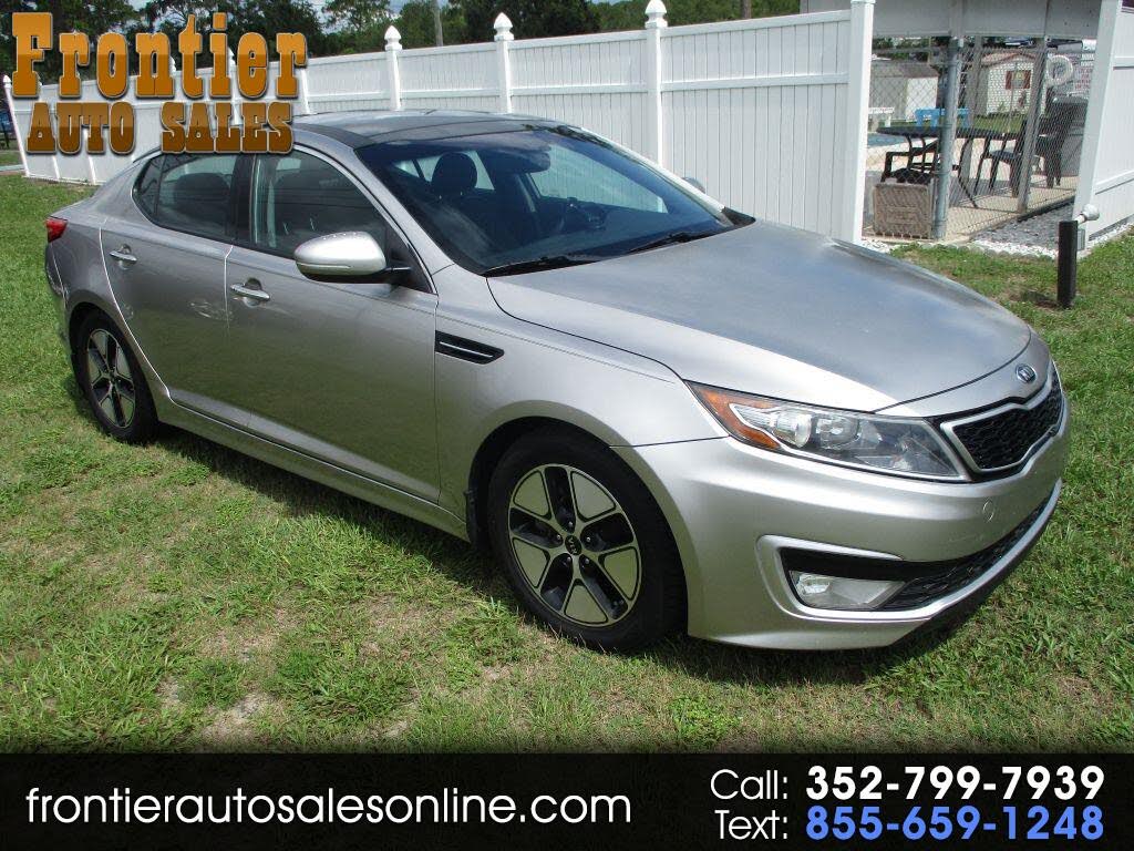 2012 Kia Optima Hybrid