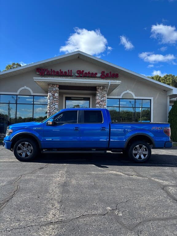 2014 Ford F-150 FX4 SuperCrew LB 4WD