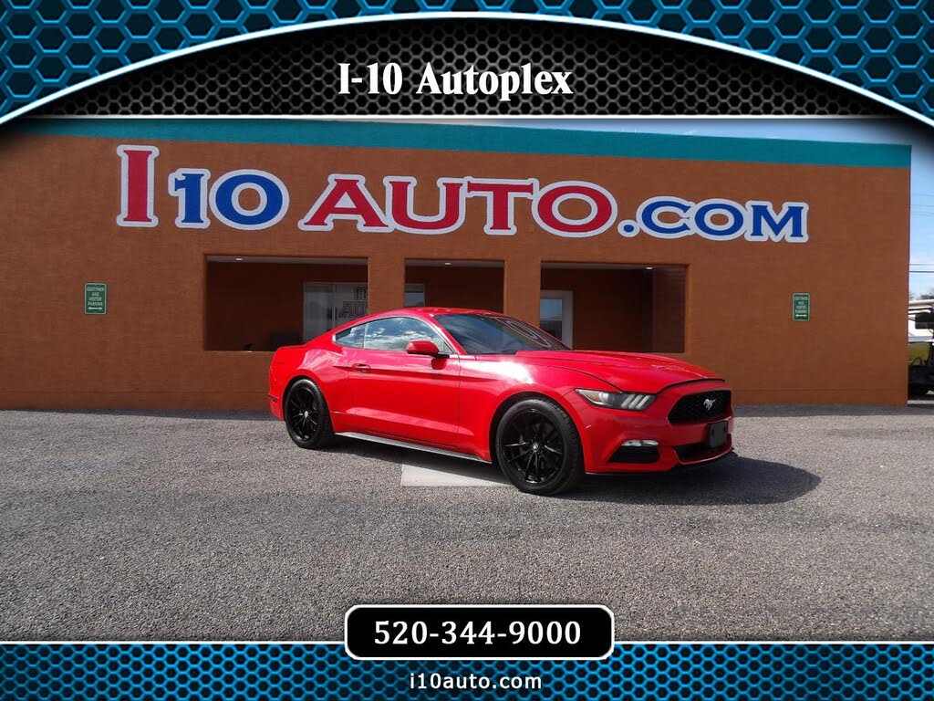 2015 Ford Mustang V6 Coupe RWD