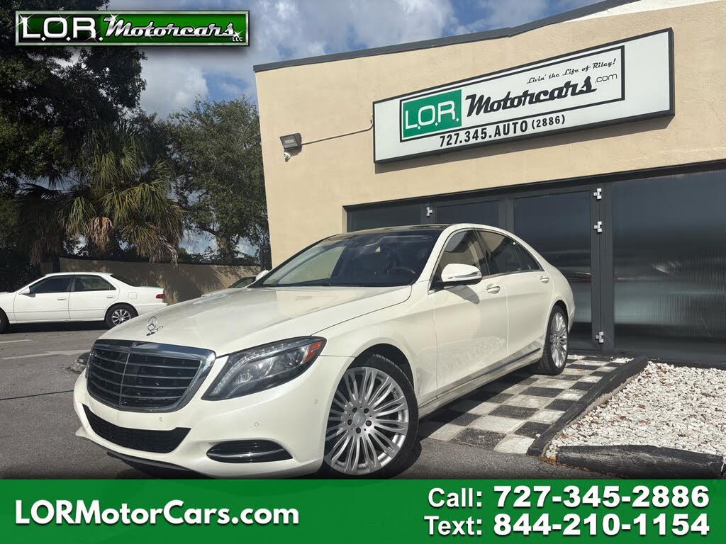 2016 Mercedes-Benz S-Class S 550