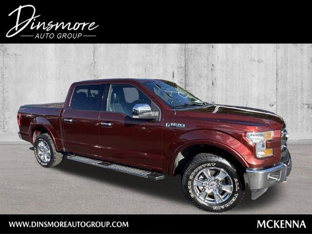 2017 Ford F-150 Lariat SuperCrew 4WD