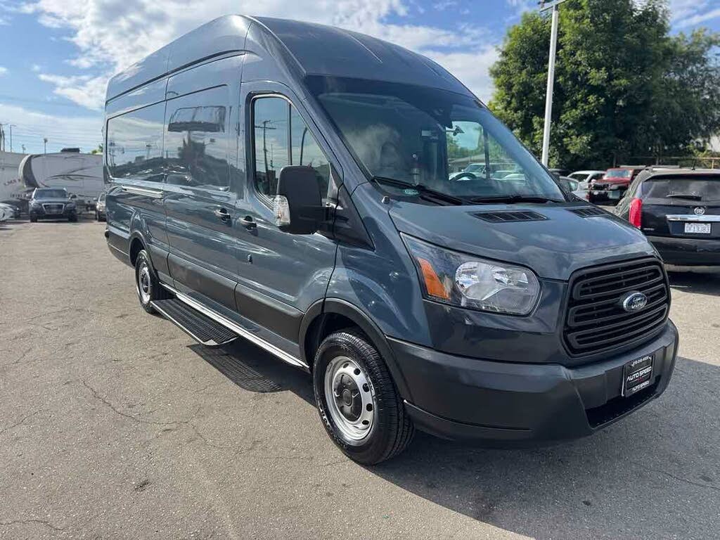 2019 Ford Transit Cargo 250 Extended High Roof LWB RWD with Sliding Passenger-Side Door