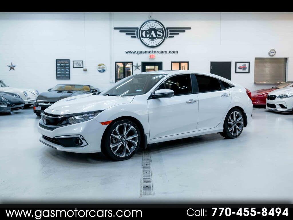 2019 Honda Civic Touring FWD