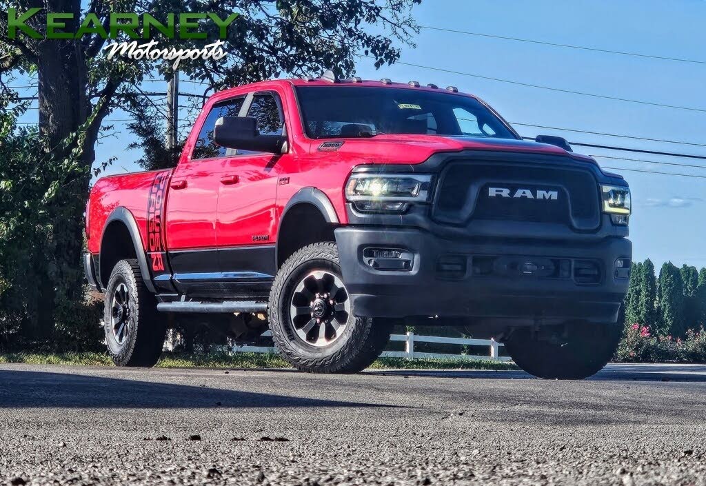 2019 RAM 2500 Power Wagon Crew Cab 4WD