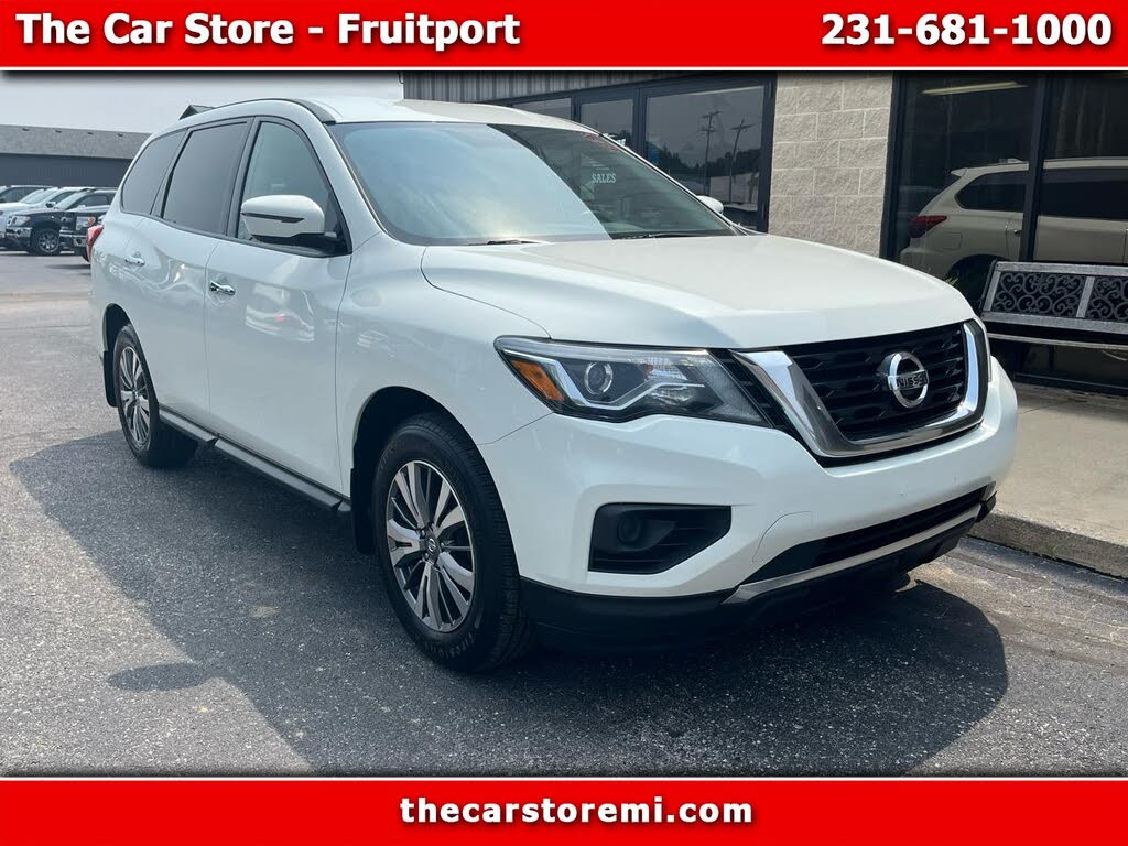 2020 Nissan Pathfinder S 4WD