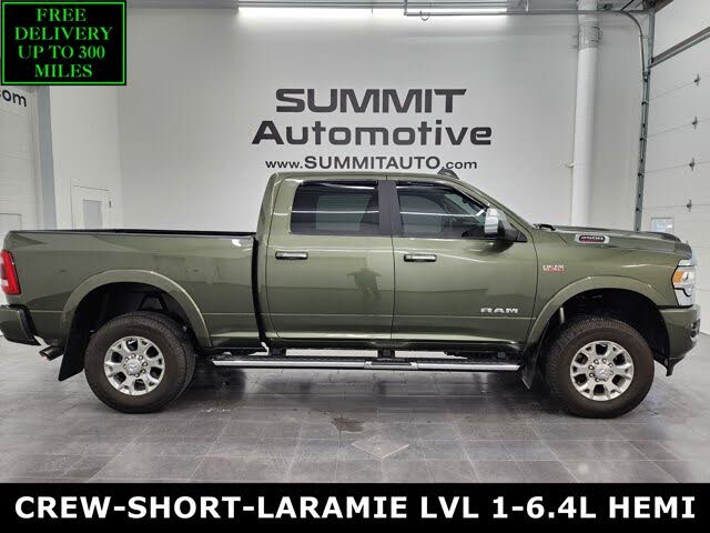 2021 RAM 2500 Laramie Crew Cab 4WD