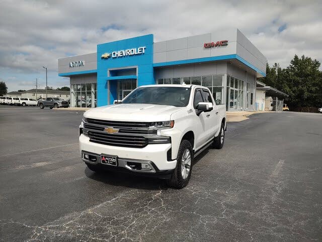 2022 Chevrolet Silverado 1500 High Country Crew Cab 4WD