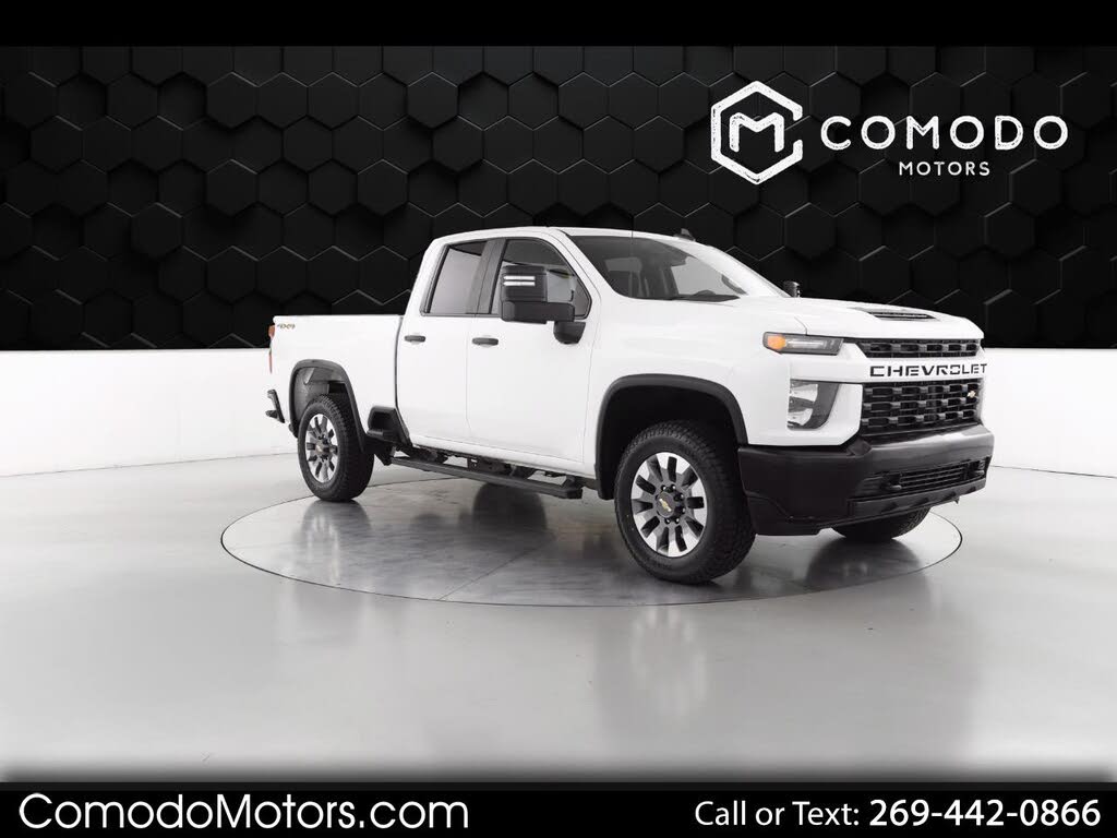 2022 Chevrolet Silverado 2500HD Custom Crew Cab 4WD
