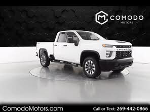 Chevrolet Silverado 2500HD Custom Crew Cab 4WD