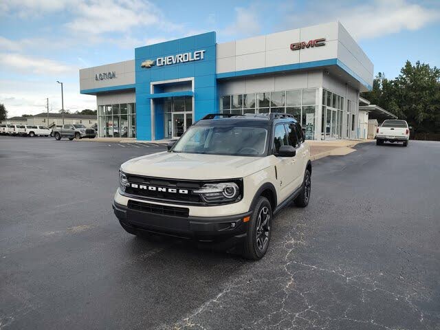 2024 Ford Bronco Sport Outer Banks AWD