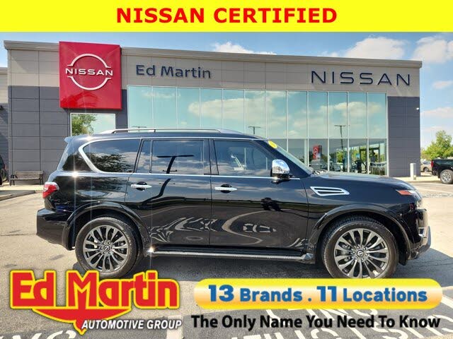2024 Nissan Armada Platinum 4WD