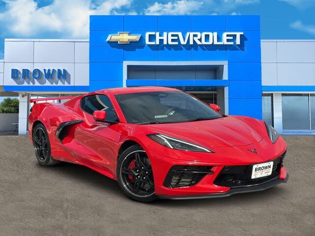 2025 Chevrolet Corvette Stingray 2LT Coupe RWD