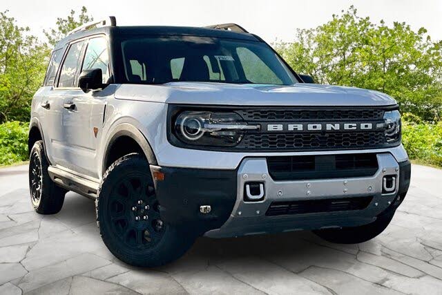 2025 Ford Bronco Sport Badlands AWD