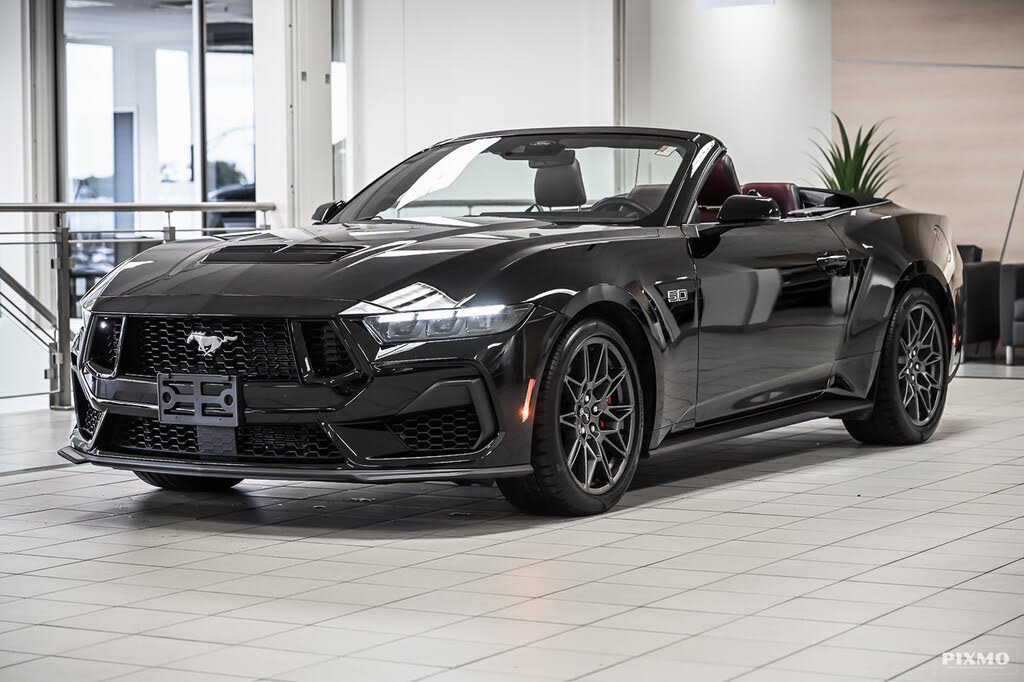 2025 Ford Mustang GT Premium Convertible RWD