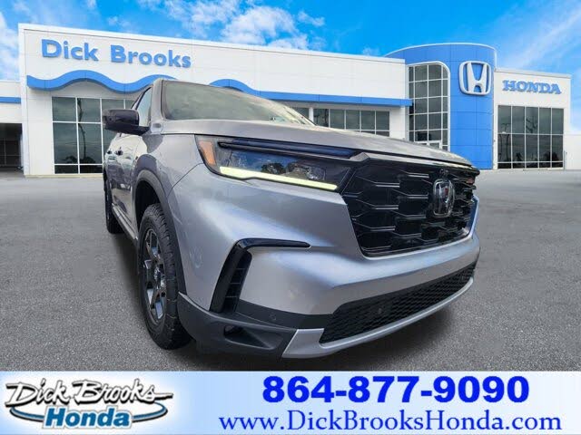 2025 Honda Pilot TrailSport AWD