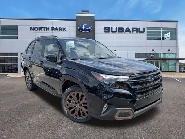 2025 Subaru Forester Hybrid Sport AWD
