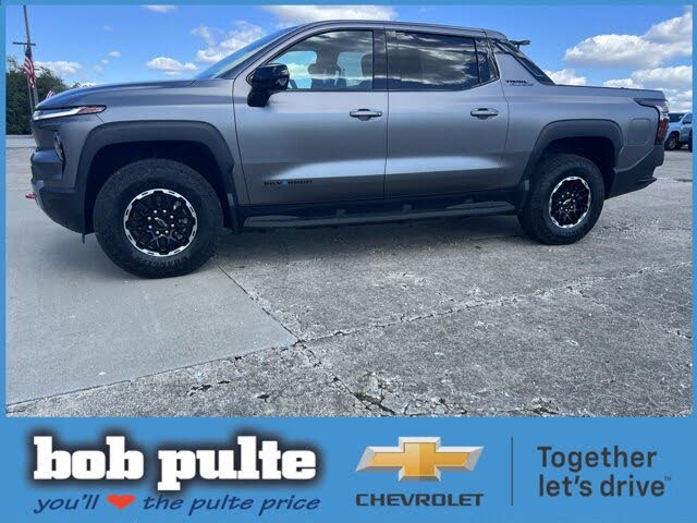2026 Chevrolet Silverado EV Trail Boss Crew Cab (Extended Range) e4WD