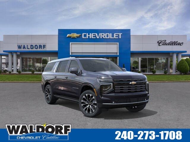 2026 Chevrolet Suburban High Country 4WD