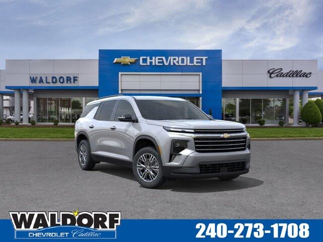 2026 Chevrolet Traverse LT FWD
