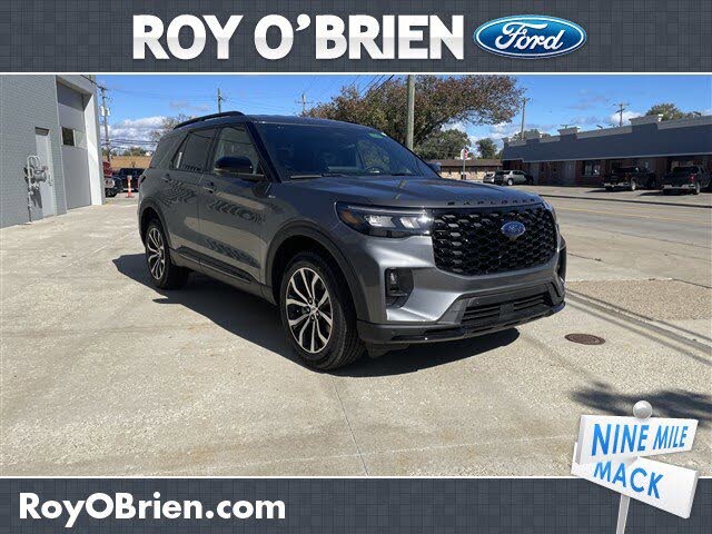 2026 Ford Explorer ST-Line AWD
