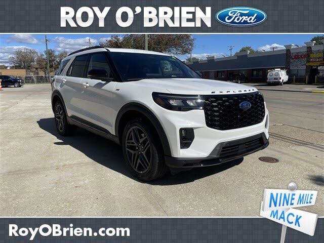 2026 Ford Explorer ST-Line AWD