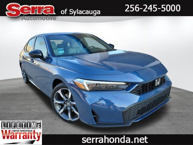 2026 Honda Civic Hybrid Sport Touring Sedan FWD