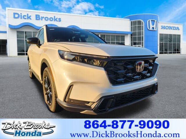 2026 Honda CR-V Hybrid Sport-L AWD