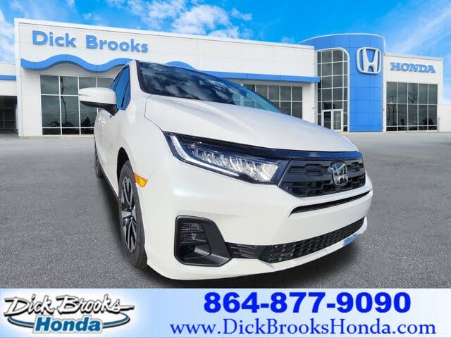 2026 Honda Odyssey EX-L FWD